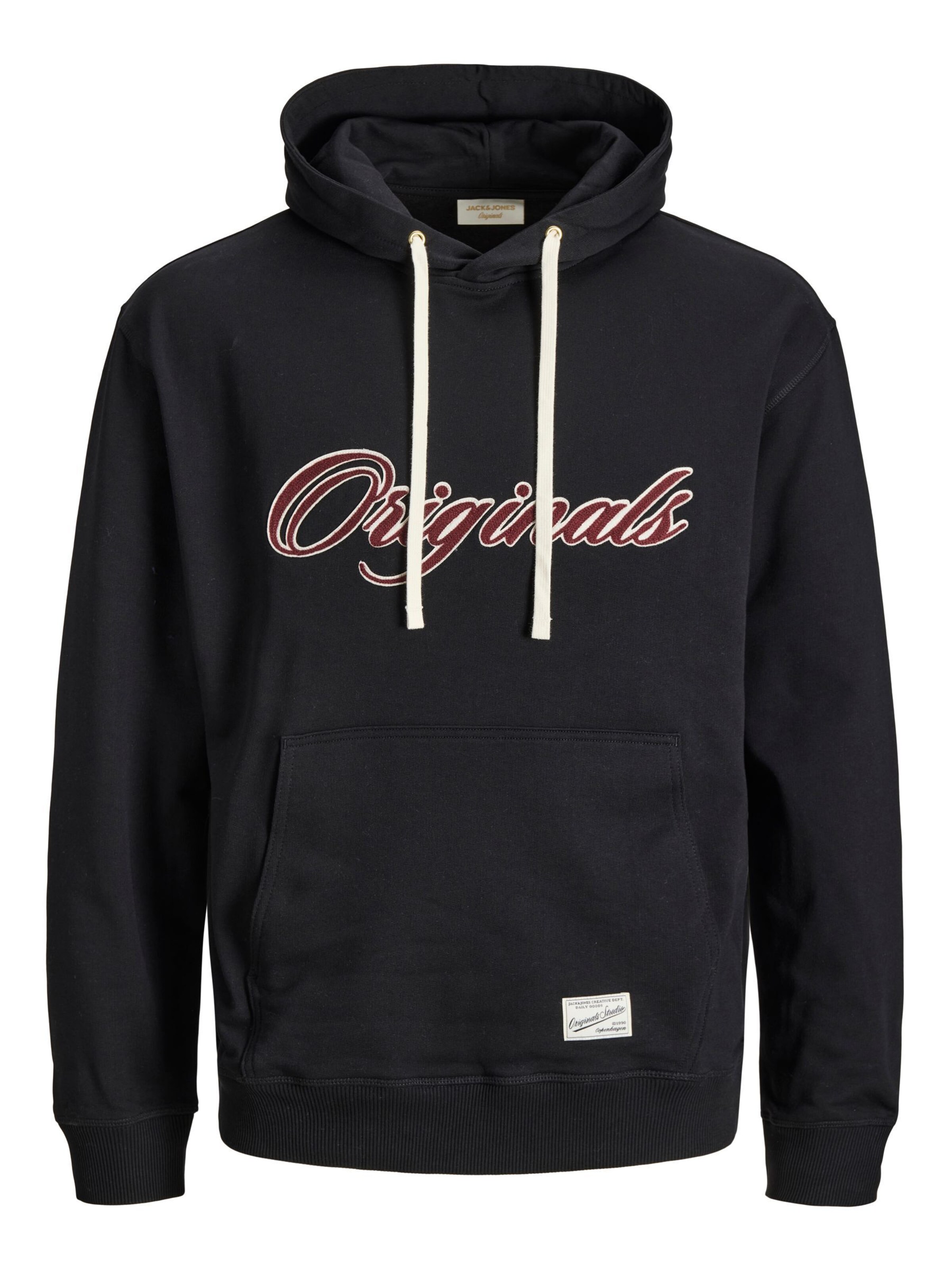 JACK & JONES Sweatshirt in Schwarz: Vorderseite