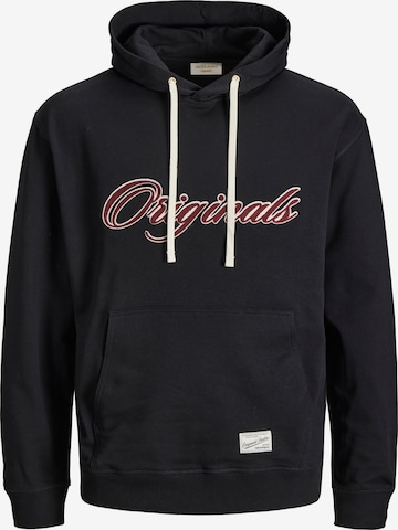Felpa di JACK & JONES in nero: frontale