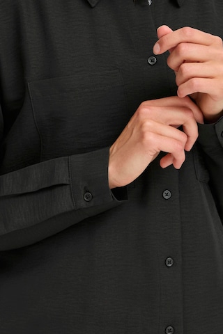 Fransa Bluse 'FRGALA' in Schwarz