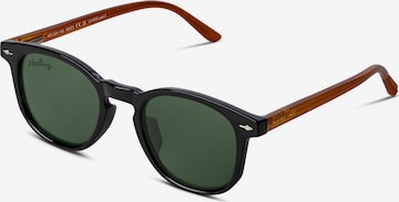 Herling Sonnenbrille 'Orson Sun' in Schwarz: Vorderseite