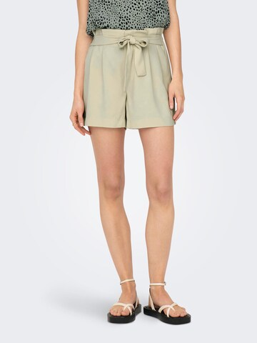 ONLY Regular Shorts 'NEW FLORENCE' in Beige: predná strana