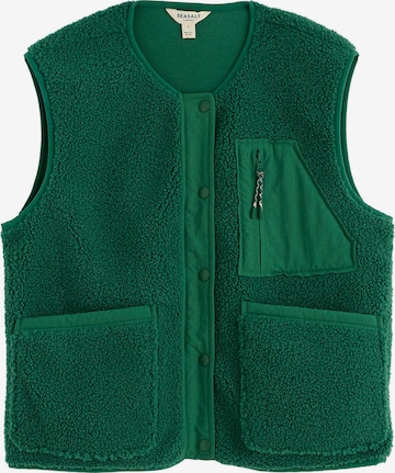 Gilet 'Penpol' di Seasalt Cornwall in verde: frontale