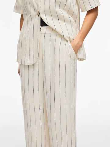 VILA Regular Broek 'VIDancina' in Wit