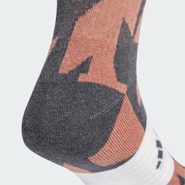 Chaussettes de sport ADIDAS TERREX en marron