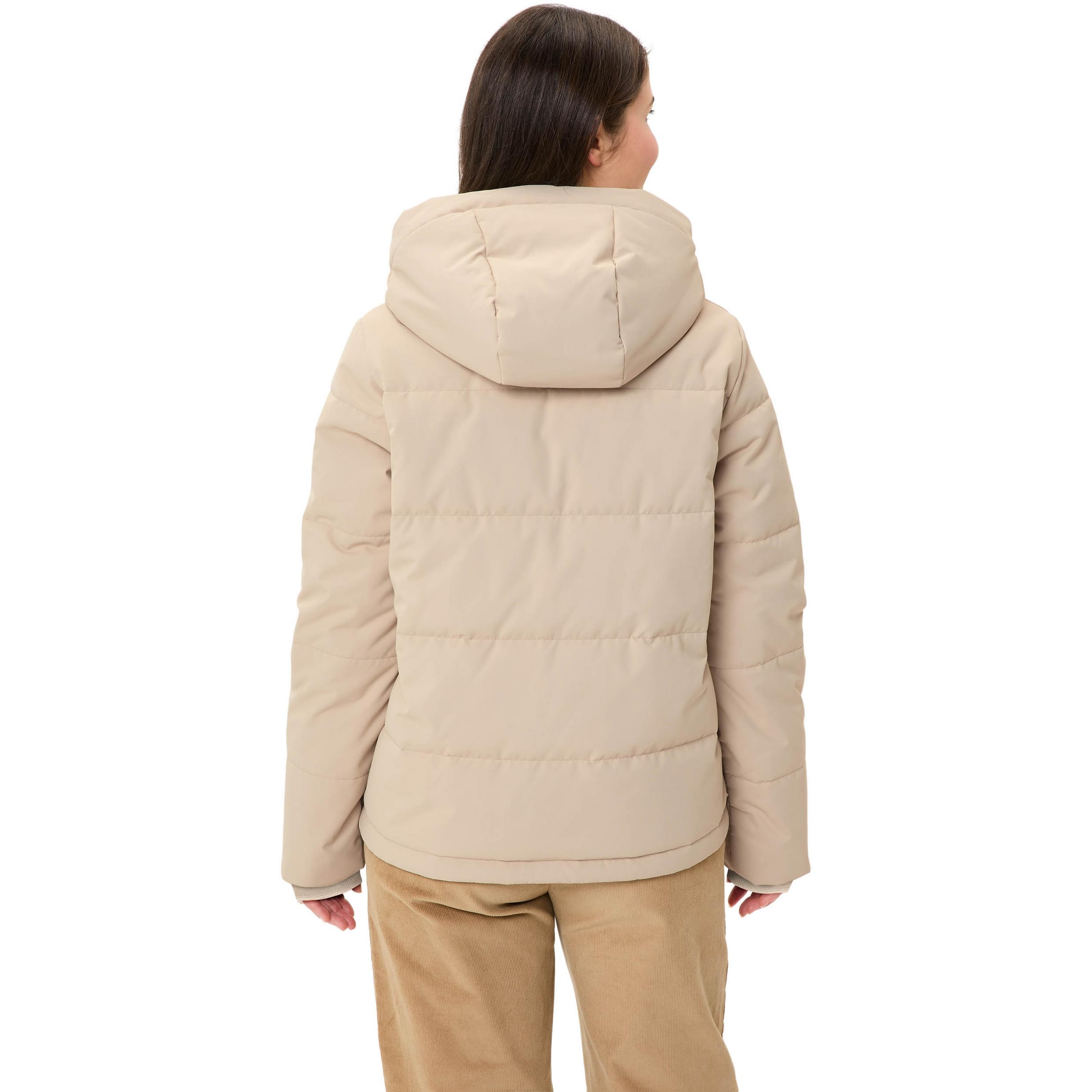 VAUDE Sportjacke 'Coreway' in Beige
