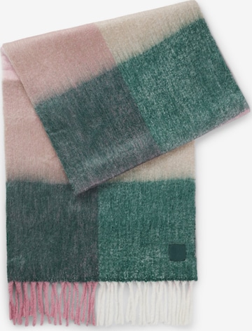 HUGO Schal in Mischfarben: Vorderseite