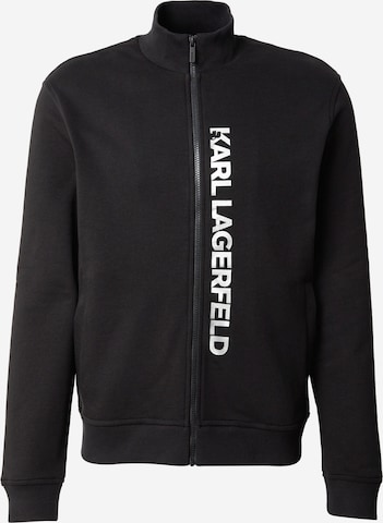 Karl LagerfeldGornji dio trenirke - crna boja: prednji dio