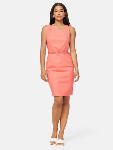 Orsay Sheath Dress in Orange