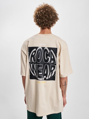 ROCAWEAR T-Shirt in Beige: predná strana