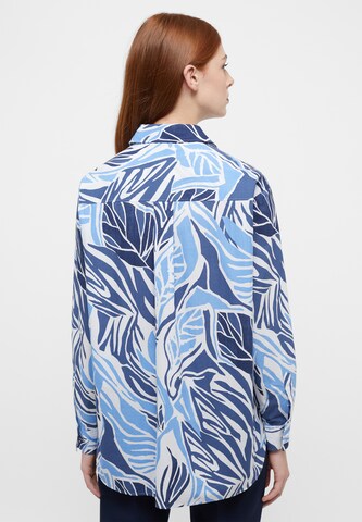ETERNA Bluse in Blau