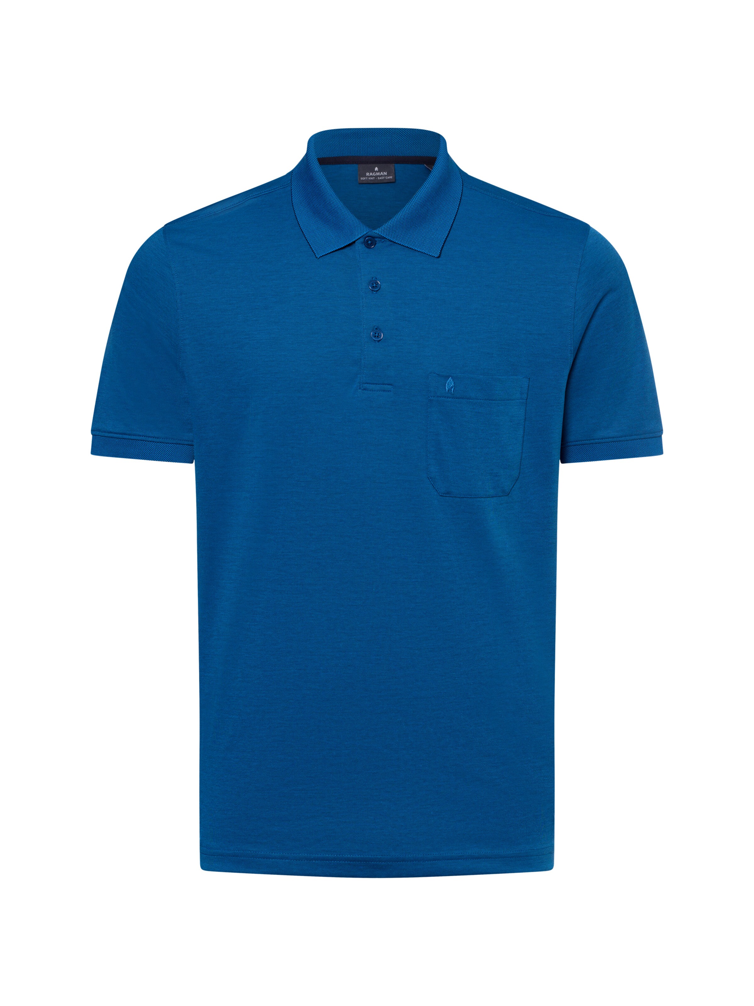 Ragman Shirt in Blue: front
