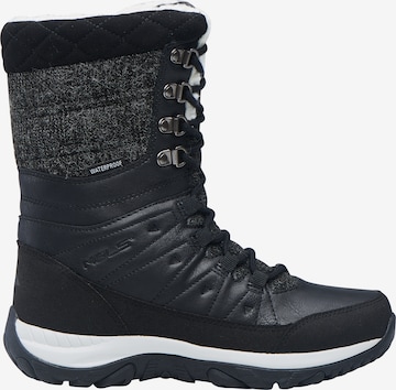 Mols Winterstiefel 'Bakan' in Schwarz