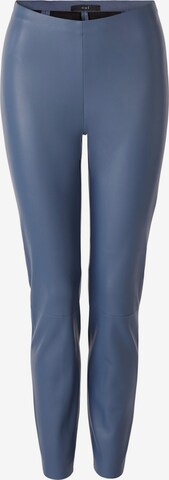 OUI Slimfit Leggings 'CHASEY' in Blau: predná strana