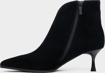 Estro Ankle Boots '1043-21' in Schwarz: Vorderseite