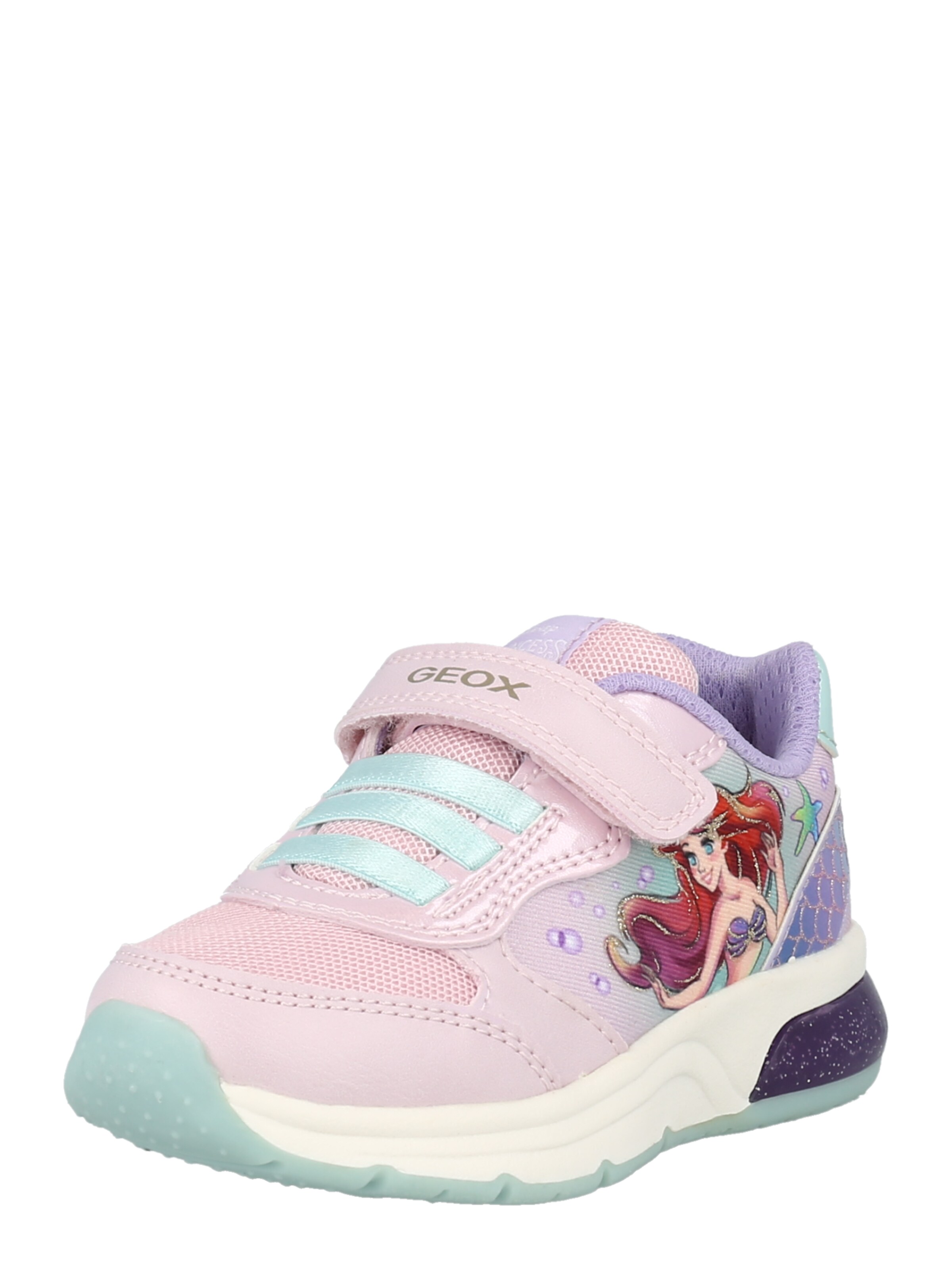 GEOX Sneakers 'Spaceclub' in Roze: voorkant