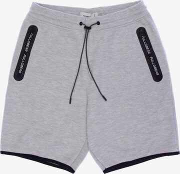 Pull&Bear Shorts in S in Grey: front