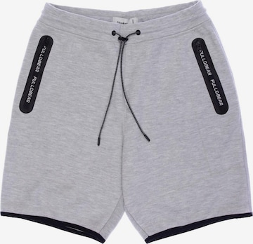 Pull&Bear Shorts S in Grau: predná strana