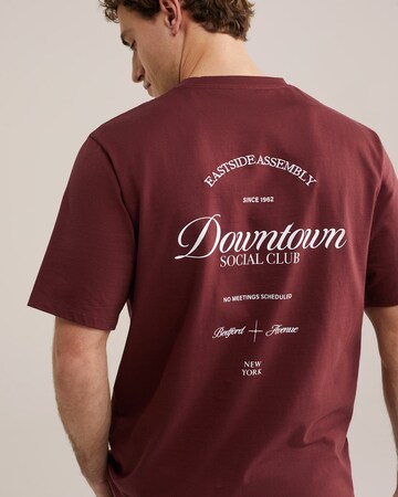 WE Fashion Футболка в Красный