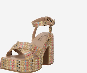 CALL IT SPRING Remmisandaalit 'ALANII' värissä beige: etupuoli