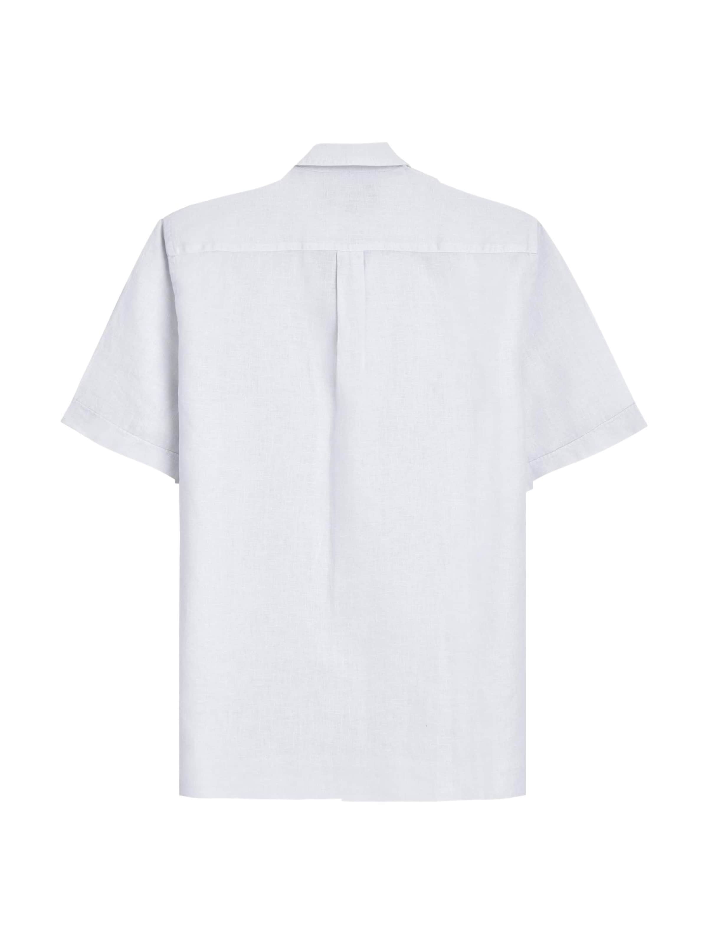 Vilebrequin Regular fit Overhemd in Wit