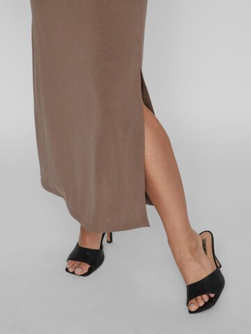 VILA Spódnica 'MODALA' w kolorze brązowy