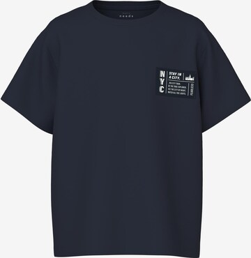 T-Shirt 'VECTOR' NAME IT en bleu : devant