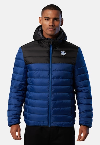 Veste outdoor 'Skye ' North Sails en bleu : devant