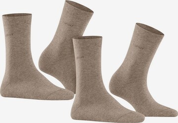 ESPRIT Socks in Beige