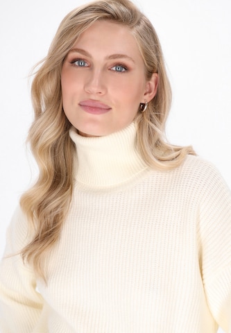 Pull-over DreiMaster Vintage en blanc