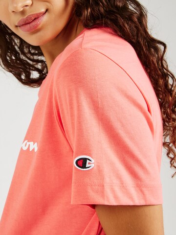 oranžs Champion Authentic Athletic Apparel T-Krekls