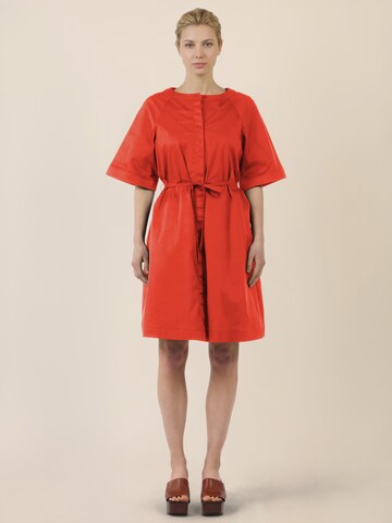 APART Kleid in Orange: Vorderseite