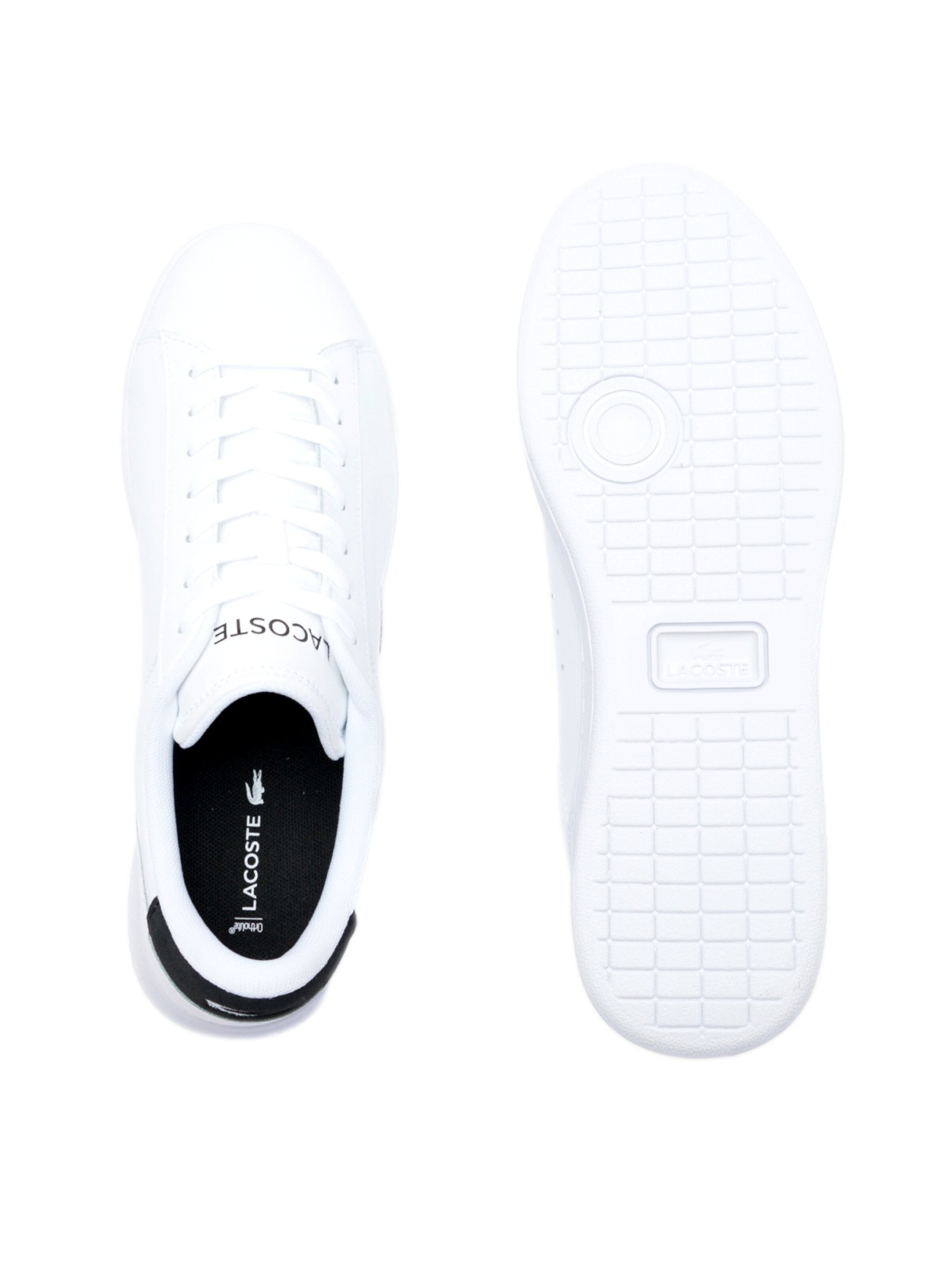 LACOSTE Sneaker low 'Carnaby Set' i hvid