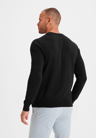 H.I.S Sweater in Black