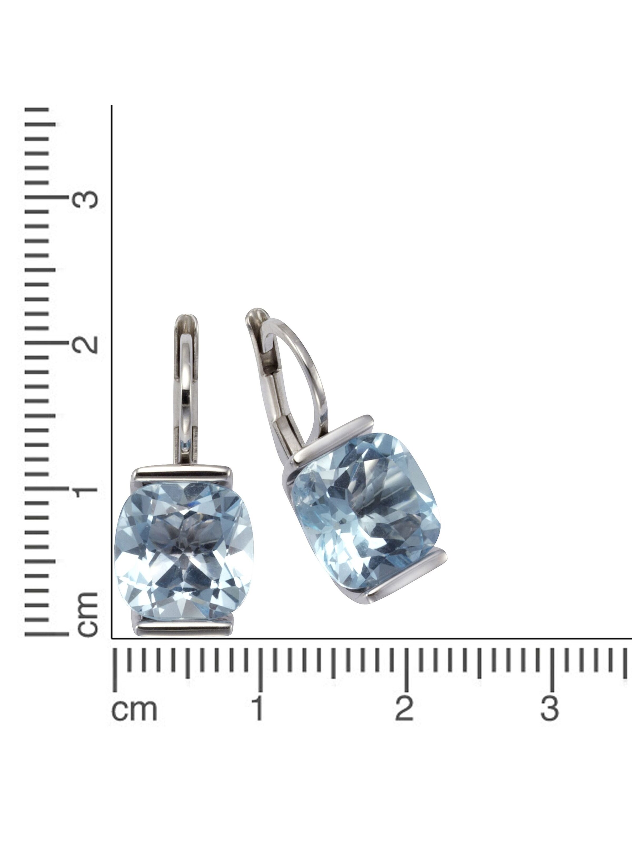 Boucles d'oreilles Zeeme en argent