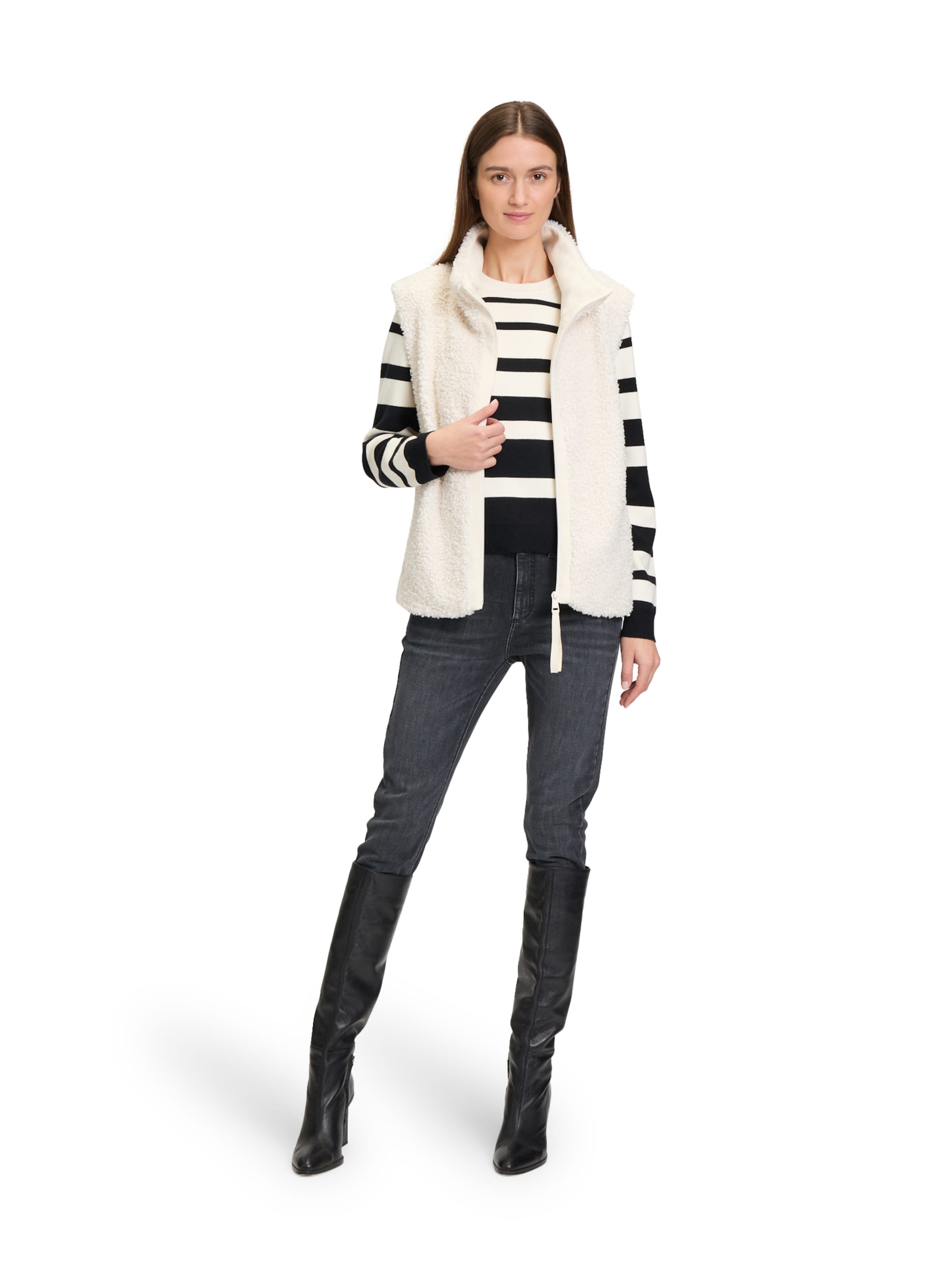 Betty & Co Bodywarmer in Beige