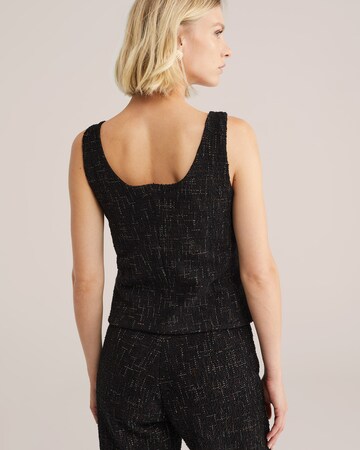 Vestă de la WE Fashion pe negru