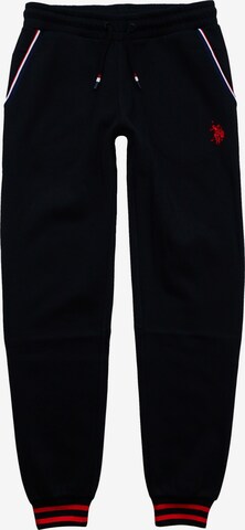 U.S. POLO ASSN. Regular Broek in Zwart: voorkant