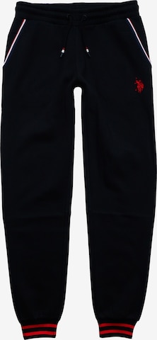 Regular Pantalon U.S. POLO ASSN. en noir : devant