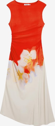 Desigual Mekko värissä oranssi: etupuoli
