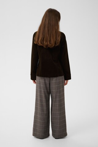 CULTURE - Blusa 'Betonia Rhaena' en marrón