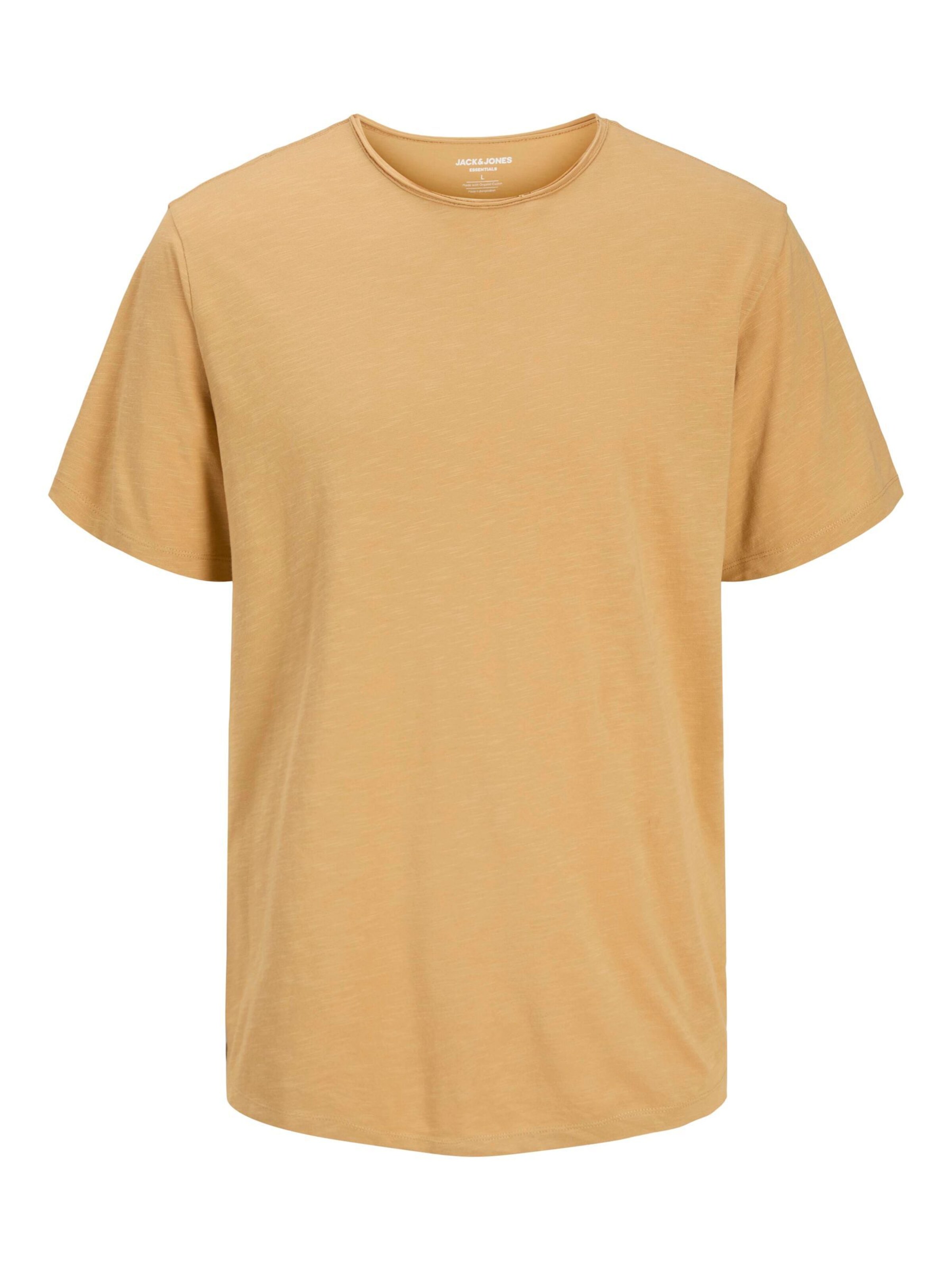 JACK & JONES Shirt 'Basher' in Yellow: front