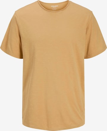 T-Shirt 'Basher' JACK & JONES en jaune : devant