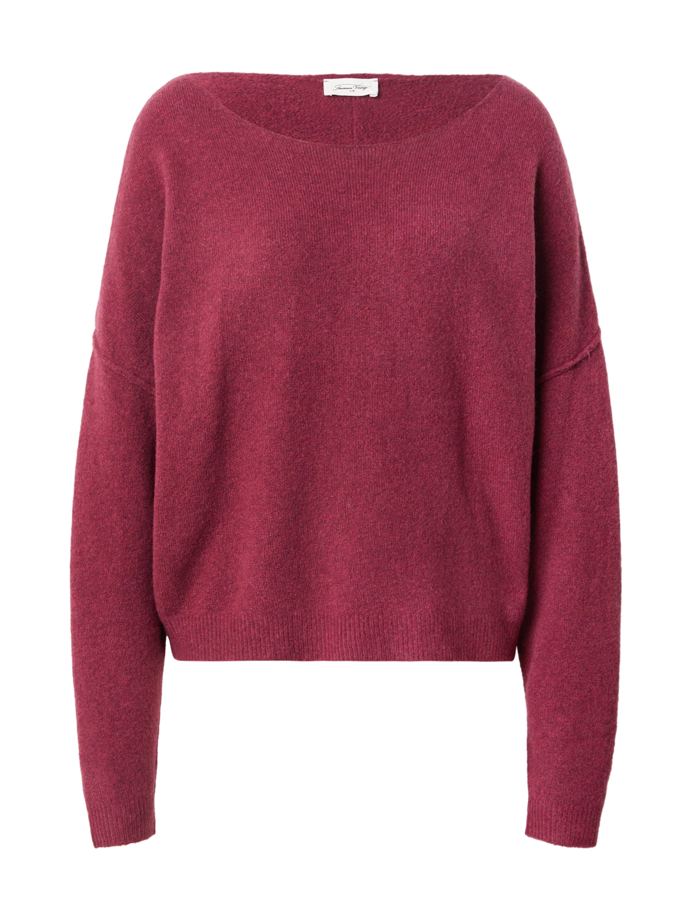 AMERICAN VINTAGE Sweater 'Damsville' in Red: front
