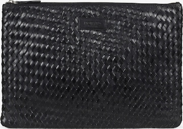 Howard London Laptoptasche 'Laptop Braided Sleeve John Black' in Schwarz: Vorderseite