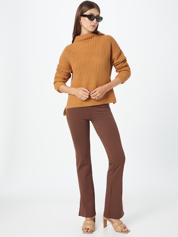 SELECTED FEMME - Pullover 'Selma' em castanho