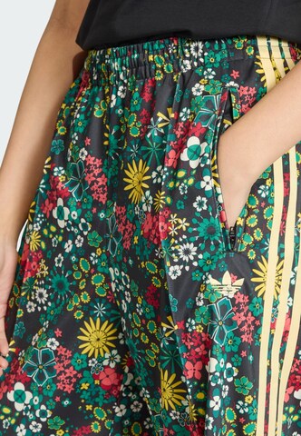 ADIDAS ORIGINALS Loose fit Trousers 'Adidas Originals x Liberty London' in Black