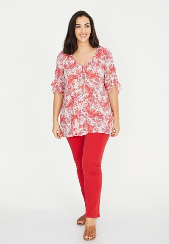SPGWOMAN Bluse in Rot