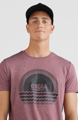 T-Shirt fonctionnel 'Solar' O'NEILL en rouge