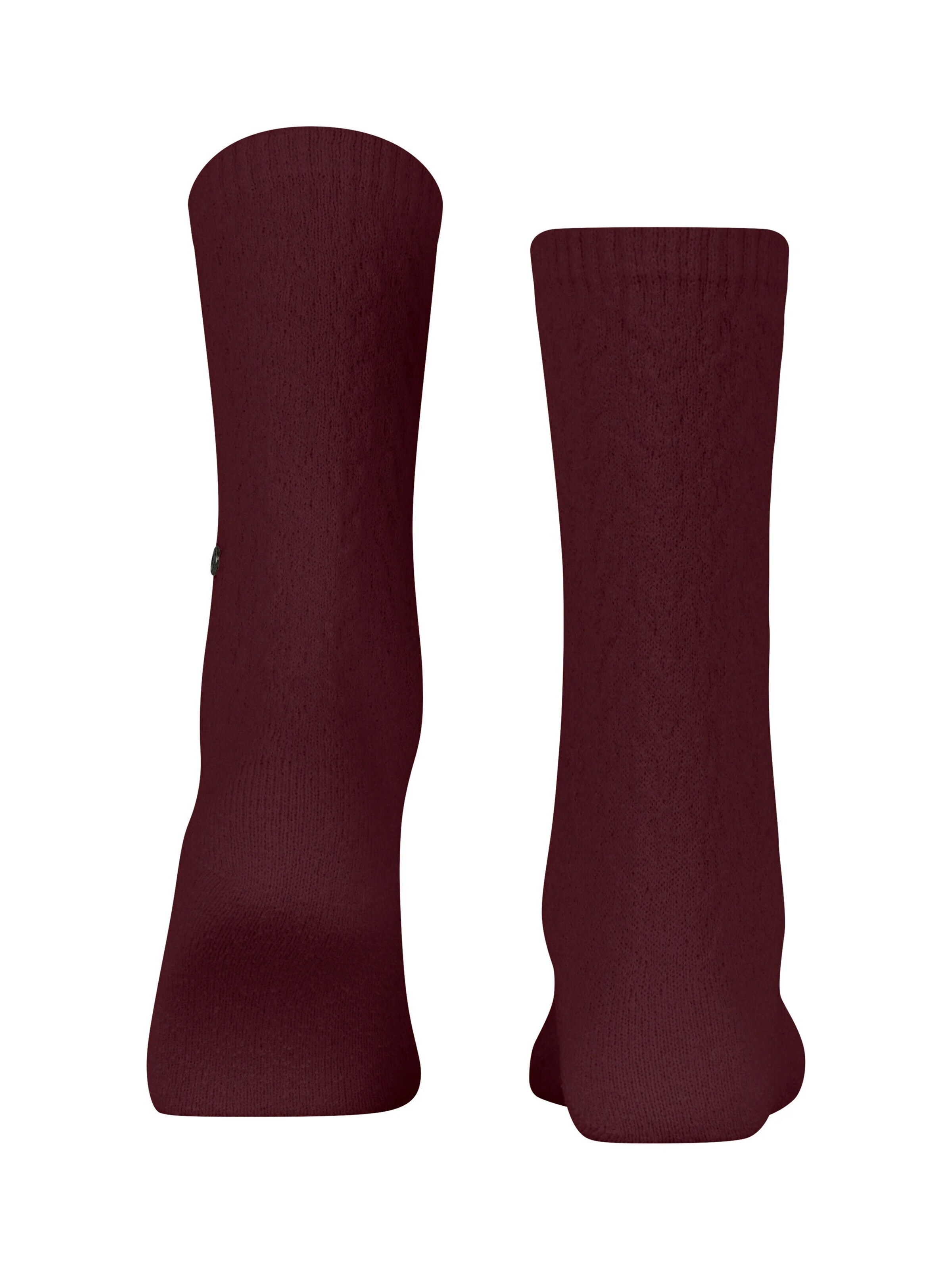 BURLINGTON Socken 'Cable'‌‌‌‌‌‌‌‌‌‌ in Rot