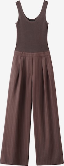 MANGO Jumpsuit 'Gigi' in dunkelbraun, Produktansicht